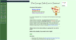 Desktop Screenshot of garagesale-guru.com